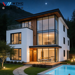 Maison préfabriquée clé en main à faible coût avec certification AS/NZS 1170 résistante aux cyclones - Product Image 1