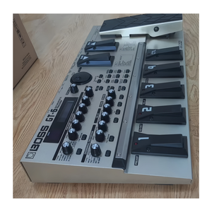 Jelo Boss Pedal Multiefectos <span class=keywords><strong>de</strong></span> Acero Inoxidable para Bajo Eléctrico, Accesorio <span class=keywords><strong>de</strong></span> Instrumento Musical <span class=keywords><strong>de</strong></span> <span class=keywords><strong>Segunda</strong></span> <span class=keywords><strong>Mano</strong></span>, a Estrenar, Accesorio para Guitarra Eléctrica, Nuevo, 1 Unidad, 2 Unidades - Product Image 4