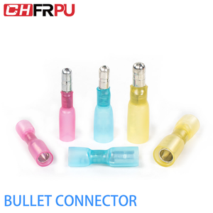 MPD/frd Bullet nhiệt thu nhỏ thiết bị đầu cuối nam không thấm nước mối nối Màu Đỏ màu xanh vàng dây kết nối ứng dụng AWG 20-16 thiết bị đầu cuối - Product Image 2