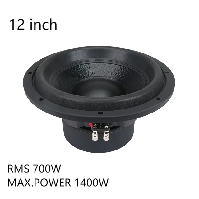 Wholesales Car Woofers 12 Inch Car Subwoofers RMS 700w Bass Speakers Good Quality Car Subwoofers