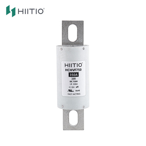 מתח גבוה hrc fuse קישורים dc <span class=keywords><strong>fuses</strong></span> 750v 200a 250a 750v רכב ב הפעלה מהיר dc אוטומטי fuse