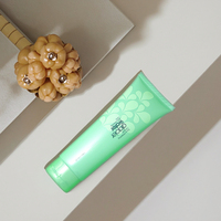 Tube laminé en aluminium/plastique LX132 LIXIN/OEM pas cher de Chine Guangdong pour nettoyant visage et cosmétiques