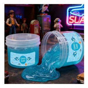 Playful Kawaii DIY <b>Slime</b> Kit for Children Colorful Ice Cream Playdough Non-Toxic Creative Toy Factory Bulk Educational <b>Set</b> - Product Image 5