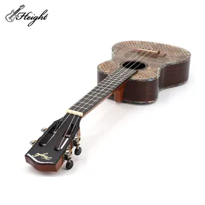 Ukulele concerto di viaggi di prezzi all'ingrosso di marca 26 pollici tenore oem mogano per la vendita di strumenti musicali ukulele tenor ukulele Cina