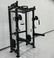 Machine Smith multifonctionnelle professionnelle tout-en-un Dongli DLR09 en acier inoxydable, cage de musculation, rack à squats, usage domestique et commercial 1