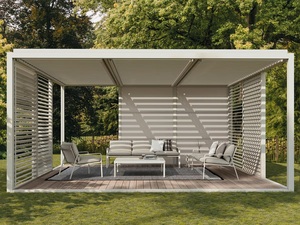 <span class=keywords><strong>Balcon</strong></span> Canapés d'arrière-cour Groupe de sièges de vie en plein air Ensembles de jardin minimalistes Jeu de vie en plein air Canapés de piscine Luxueux - Product Image 6