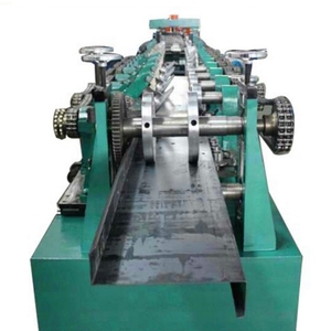 Máquina Formadora de Perfiles de Acero en Forma de Z, Máquina Formadora de Láminas de Techo Galvanizadas en Forma de Z, Máquina Formadora de Fajas en Forma de Z - Product Image 2
