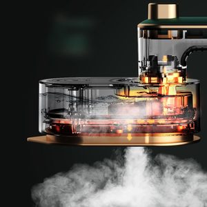 Fer à vapeur rotatif portable, générateur de vapeur double chaud humide et sec, défroisseur de vêtements portable, repassage à domicile et en voyage - Product Image 4
