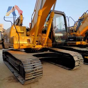Excavadora de cadenas CAT 320CL modelo 2023 de 20 toneladas, usada en sitios de excavación medianos, con motor, caja de cambios y bomba, a buen precio, en venta. - Product Image 1
