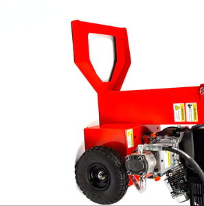 15 tấn 2/4 cách nêm thủy lực tự động log Splitter khí động cơ Powered kép hành động cây trang trại towable nặng lâm nghiệp máy móc - Product Image 6
