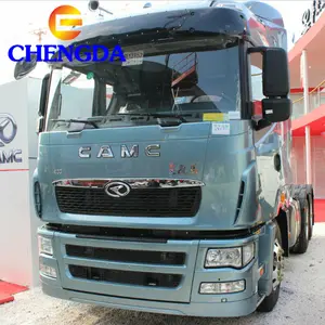 Beiben Foton Dongfeng Mới Sử Dụng Trailer Đầu CAMC Máy Kéo Xe Tải Để Bán