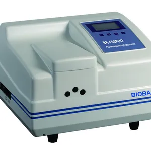 Spectrophotomètre de Fluorescence de prix usine de BIOBASE, spectrophotomètre UV de double faisceau portatif pour le laboratoire