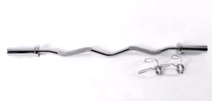 Barre d'haltère incurvée, <span class=keywords><strong>300</strong></span> livres, de haute qualité, 1 pièce - Product Image 2