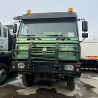 Nouveau camion benne Sinotruck Howo 8*4, 12 roues, capacité de charge de 40-50 tonnes, camion lourd pour le transport minier et la construction