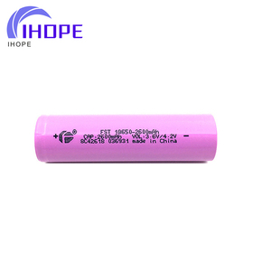 Batería Recargable de Iones de Litio para Motocicleta Eléctrica <span class=keywords><strong>FST</strong></span>/FEB 18650 de 2600 mAh de IHOPE - Product Image 4
