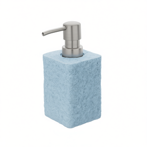 Distributeur de savon Sand Bleu Pastel 7x7xH.15 Cm - Product Image 3