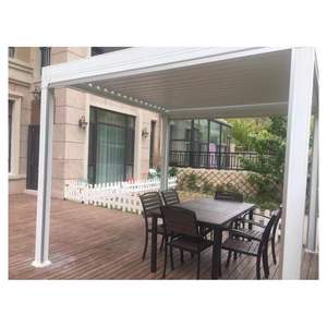 <span class=keywords><strong>Pergola</strong></span> en aluminium, gazebo, lames orientables, <span class=keywords><strong>pergola</strong></span> imperméable, extrusion de lames en aluminium, profilés en aluminium - Product Image 3