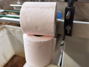 Ad alta Velocità Da Cucina Asciugamano Rotolo di Carta Che Fa La Macchina - Product Image 3