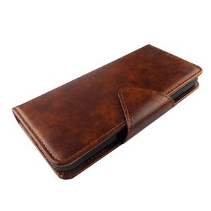 Роскошный кожаный бумажник AOYIYA, чехол-книжка для телефона с отделением для карт, карманом для Iphone 14, для Samsung, Xiaomi, <span class=keywords><strong>OPPO</strong></span>, бизнес - Product Image 3