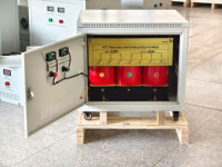 Transformateur sec de haute qualité 3 phases 50KVA 60KVA à topologie élévatrice, bobinage en cuivre, puissance 208V 220V 380V 480V 690V, usage industriel