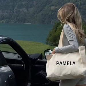 Bolsa de Lona Personalizable Yoga <span class=keywords><strong>Pamela</strong></span>, Mochila Deportiva Portátil de Gran Capacidad, Bolsa de Gimnasio 40x30x10cm con Logotipo Impreso - Product Image 3