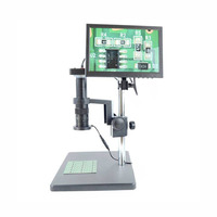 Mikroskop Video Definisi Tinggi Laboratorium Mikroskop Digital Industri Mikroskop Resolusi Tinggi Mikroskop Pengukur Gambar
