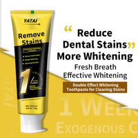 Vente en gros Nouvel Arrivage Personnalisé Meilleur Blanchiment Réduit le Jaunissement Dentifrice Haleine Fraîche Dentifrice Sensible au Tartre