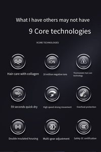 Pas cher Chine sèche-cheveux électrique 800w 1200w école maison souffleur d'air cheveux lisse sèche <span class=keywords><strong>brosse</strong></span> haute vitesse sèche - Product Image 4