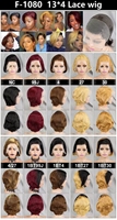 Promotion Letsfly : Perruques brésiliennes Pixie Straight 13x4 Lace Frontal en gros, 100% cheveux humains, pour femmes noires, 130g, à 10$