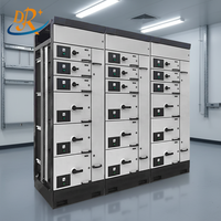 Centre de contrôle de moteur MCC, armoire de distribution d'énergie intelligente basse tension industrielle personnalisée, armoire de commande PLC sur mesure, courant 10-630A