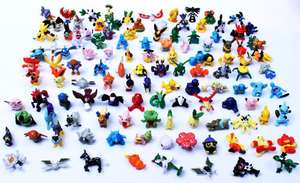 หุ่นสัตว์ประหลาดและตัวละครแช่แข็งทำจากพลาสติกของ144ขนาด2-3ซม. ของเล่นหุ่นแอ็กชันสำหรับเด็กขนาดเล็ก - Product Image 3