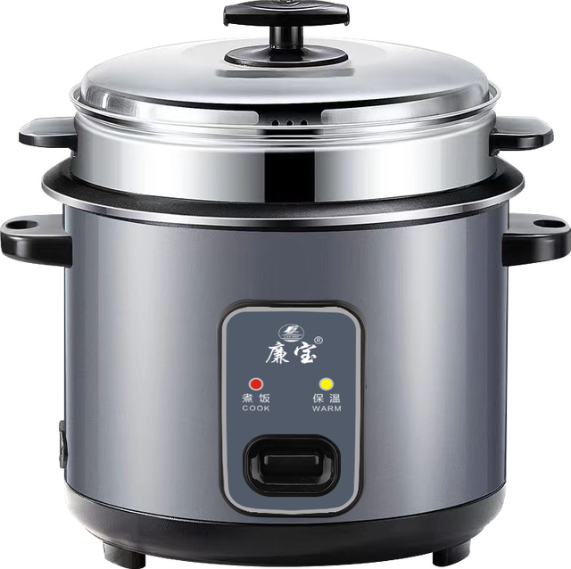 Cooking Appliance Straight Cylindrical Rice Cookers With High Quality Steamer 1.0L-2.8L Optional