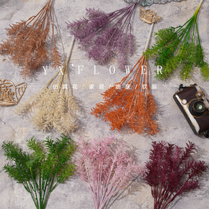 Ramas de Pino Artificiales Yixuan, 12 Piezas, Relleno Floral de Plástico Verde para Decoración Navideña - Product Image 3