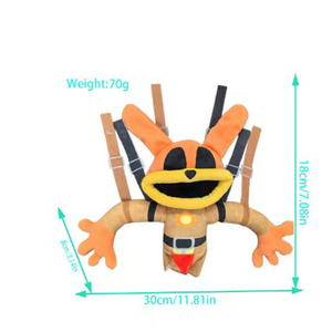 Jouets en peluche de cirque numérique incroyables de 18 cm à 27 cm, jouet en peluche de clown d'animaux de cirque numérique magique, poupées en peluche enchanteuses pour enfants - Product Image 1