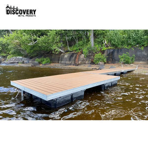 Pont flottant en aluminium pour bateaux, <span class=keywords><strong>quai</strong></span> en aluminium robuste pour piétons - Product Image 1