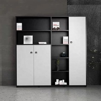 Meubles de bureau de luxe, design CEO BOSS, armoires de rangement, classeur, moderne, élégant, multi-niveaux