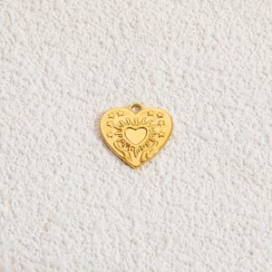 Oferta Especial: Colgante de Moda INS Wind en Oro de 18K, Accesorios Versátiles de Acero Inoxidable, Colgante para Collar, Joyería para Mujer - Product Image 4