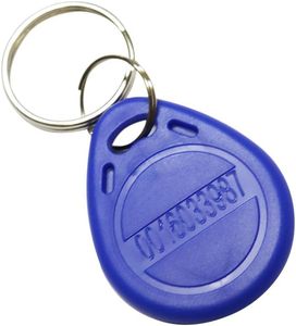 Wasserdichter RFID-Schlüsselanhänger 13,56MHz ABS RFID Classic 1K Schlüsselanhänger - Product Image 1