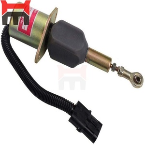 Maxunli โซลินอยด์วาล์วตัดเชื้อเพลิง12V รุ่น894453-3411 MV1-586สำหรับชิ้นส่วนเครื่องจักรก่อสร้าง - Product Image 4