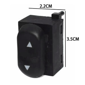 Elevalunas Eléctricos para Ford Mustang 1994-2004 con Botón de Interruptor Único F4ZZ14529A, Interruptores Automáticos Compatibles - Product Image 1