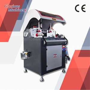 Scie de découpe à tête unique pour profilés <span class=keywords><strong>PVC</strong></span> et aluminium, machine de découpe de portes et fenêtres en vinyle à lame unique, contrôlée par PLC - Product Image 1