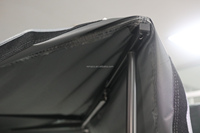Auvent de voiture double couche quatre saisons autoportant 270 degrés avec coque en aluminium, accessoires 4x4 4WD en gros, prix de gros, logo personnalisé