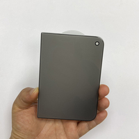 Protection d'écran en verre trempé anti-espionnage de qualité supérieure pour iPhone Duo, film avant