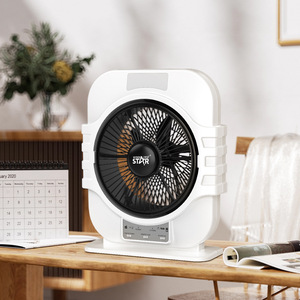 Ventilateur électrique portable de petite taille avec interface USB, alimenté par courant alternatif/continu, de la marque Winning Star, destiné à l'exportation. - Product Image 2