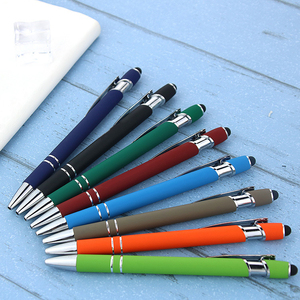 Penna in Metallo <span class=keywords><strong>a</strong></span> Basso Prezzo con Logo Personalizzato Produttore <span class=keywords><strong>di</strong></span> <span class=keywords><strong>Penne</strong></span> <span class=keywords><strong>a</strong></span> <span class=keywords><strong>Sfera</strong></span> Economiche Penna Stilo Multifunzione in Metallo <span class=keywords><strong>di</strong></span> <span class=keywords><strong>Lusso</strong></span> - Product Image 2