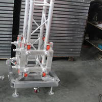 TENTCHO Éclairage DJ, Concerts et Scénographie – Structure en aluminium légère pour totem de scène et éclairage mobile