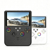 Console de jeu portable R60 MAX, écran IPS HD de 6,0 pouces, 1280x720, lecteur de jeux rétro, plus de 40 000 jeux, système d'exploitation Linux/Android 14, Wi-Fi, joysticks 3D