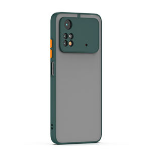 Funda esmerilada para Xiaomi Redmi 10C <span class=keywords><strong>Poco</strong></span> M4 <span class=keywords><strong>Pro</strong></span> 4G <span class=keywords><strong>X4</strong></span> <span class=keywords><strong>Pro</strong></span> 5G, accesorios para teléfono móvil, funda trasera de TPU para PC - Product Image 2