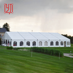 Tentes de réception en aluminium et PVC pour événements, mariages, fêtes, 10x30, 20x40, 30x50 - Product Image 5