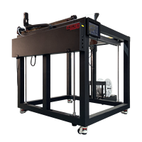 Printer 3D Format Besar Baru 2026 Kelas Industri FDM Mesin Cetak 3D Ukuran Besar Kecepatan Tinggi Auto Leveling Impresora 3D